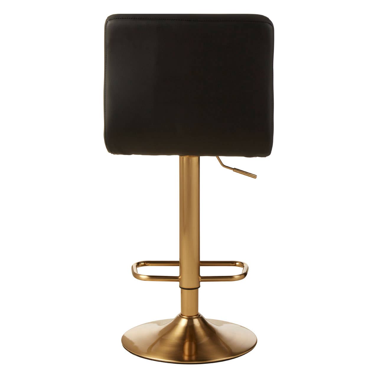 Luxe Grid Bar Stool