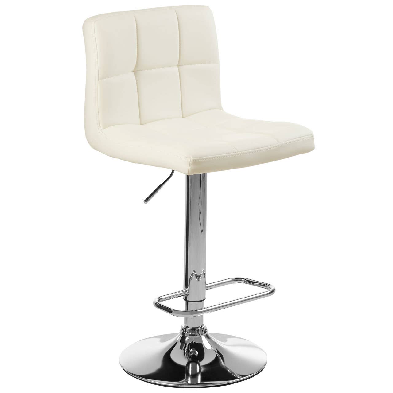 Modern Chrome Bar Stool