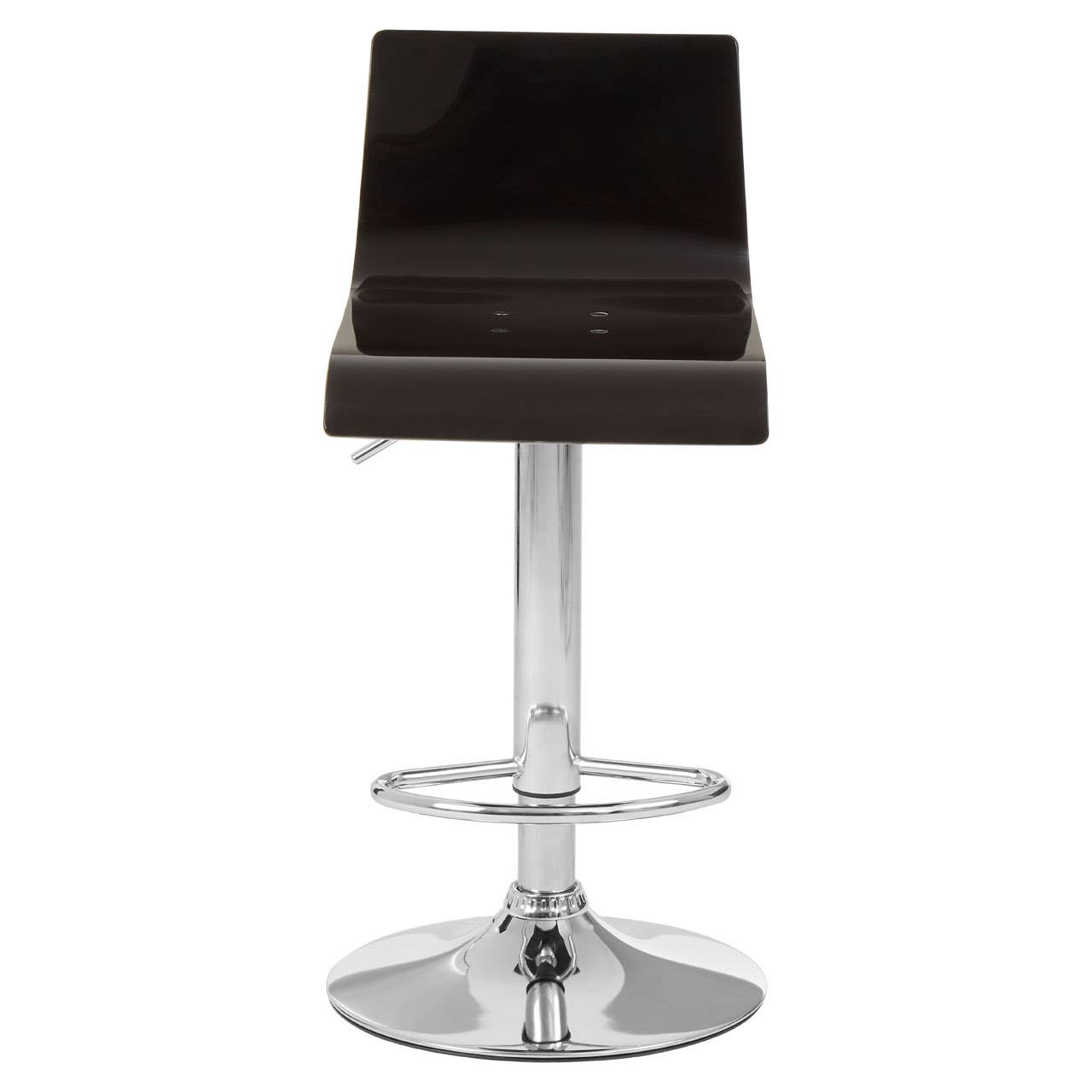 Sleek Adjustable Bar Stool