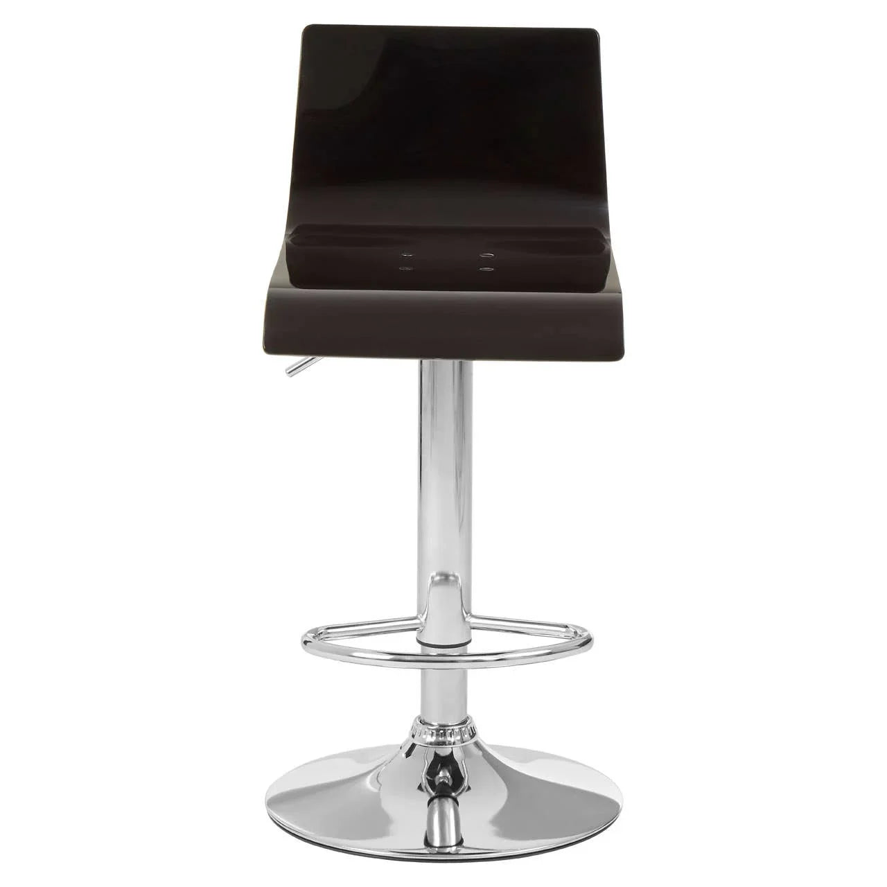 Sleek Adjustable Bar Stool