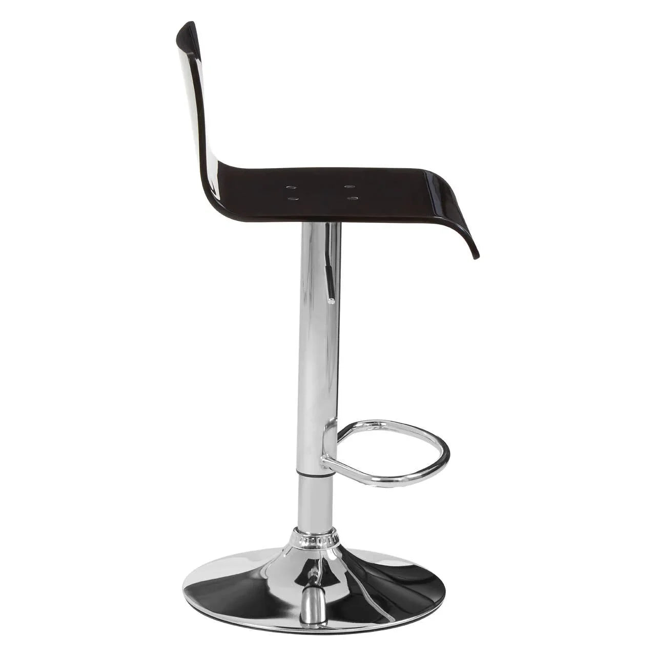 Sleek Adjustable Bar Stool
