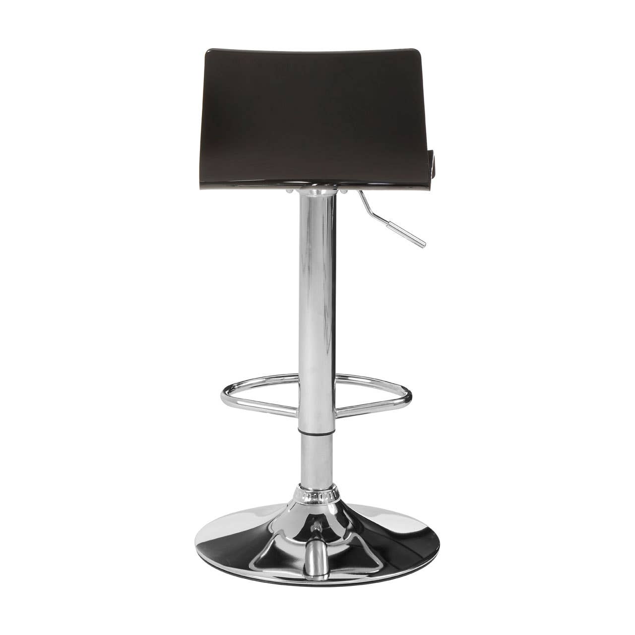 Sleek Adjustable Bar Stool