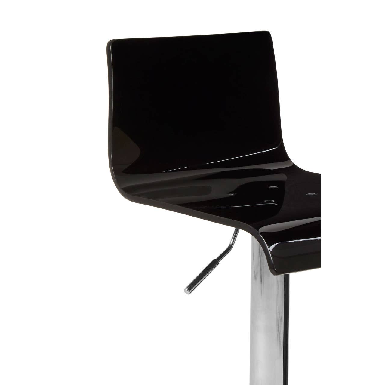 Sleek Adjustable Bar Stool