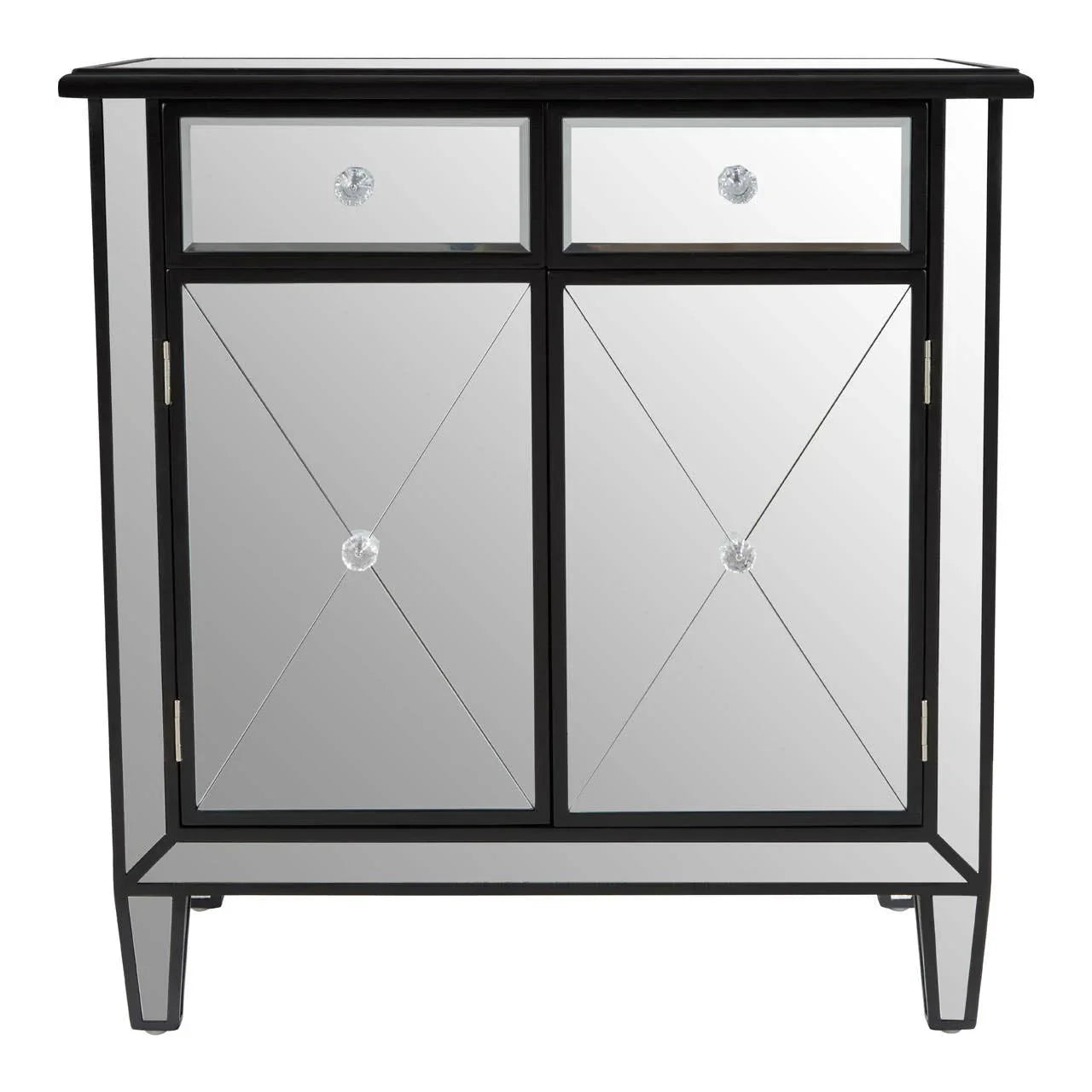 Glamour Glass Sideboard Organize in Style