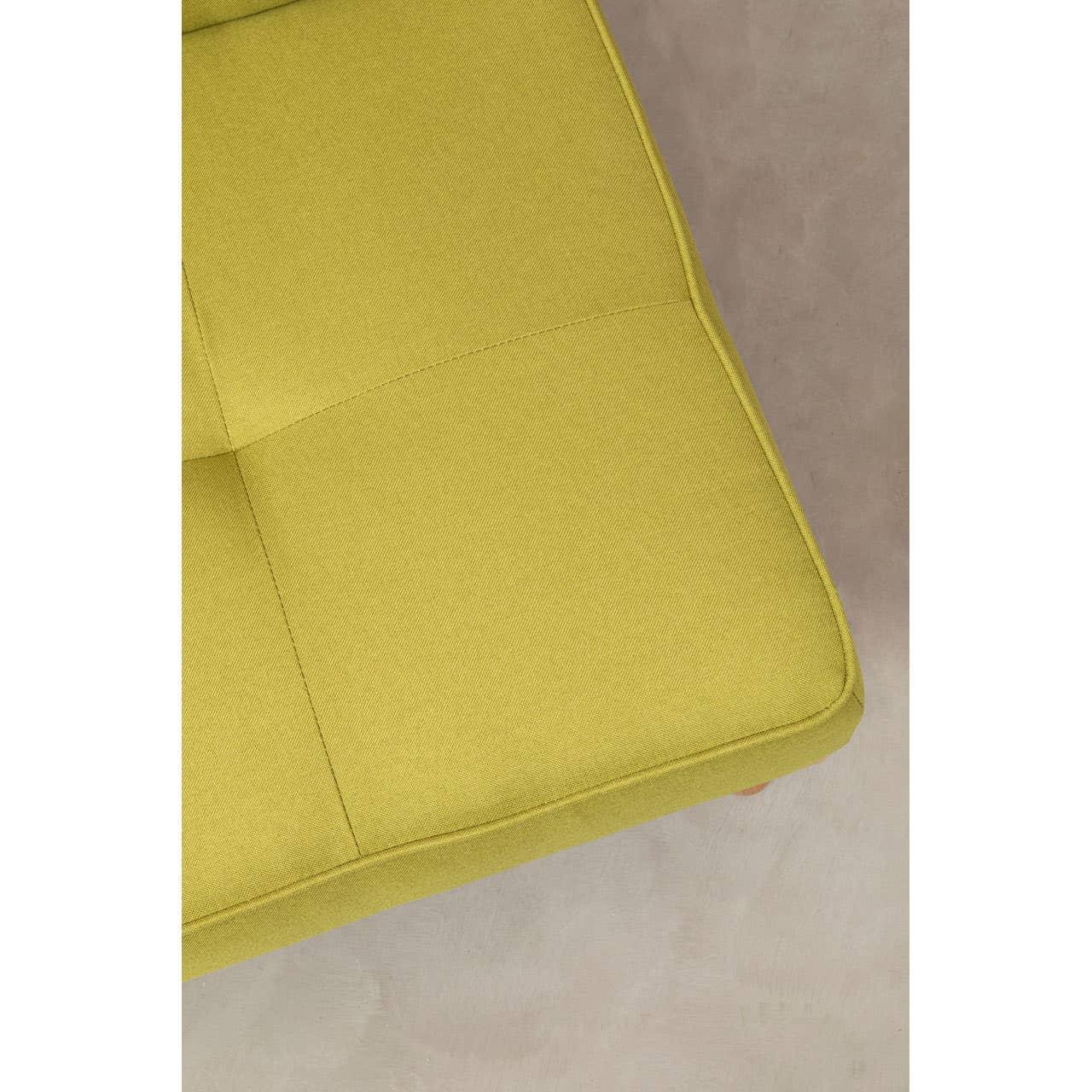 Luxe Green Velvet Sofa Bed