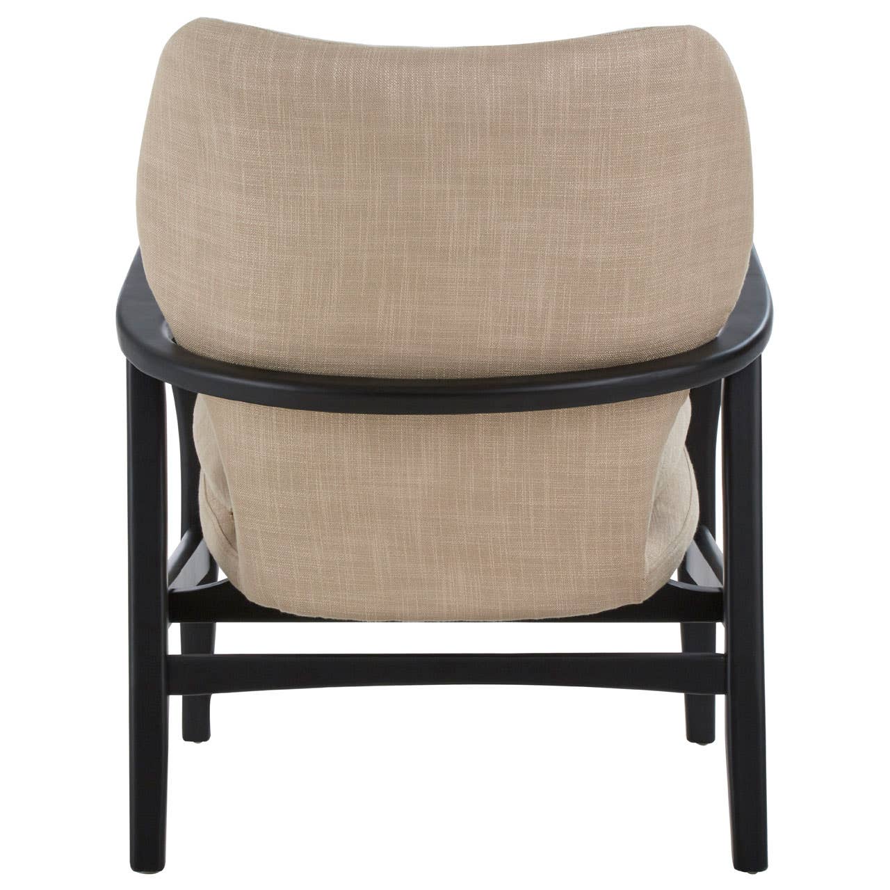 Modern Beige Lounge Chair