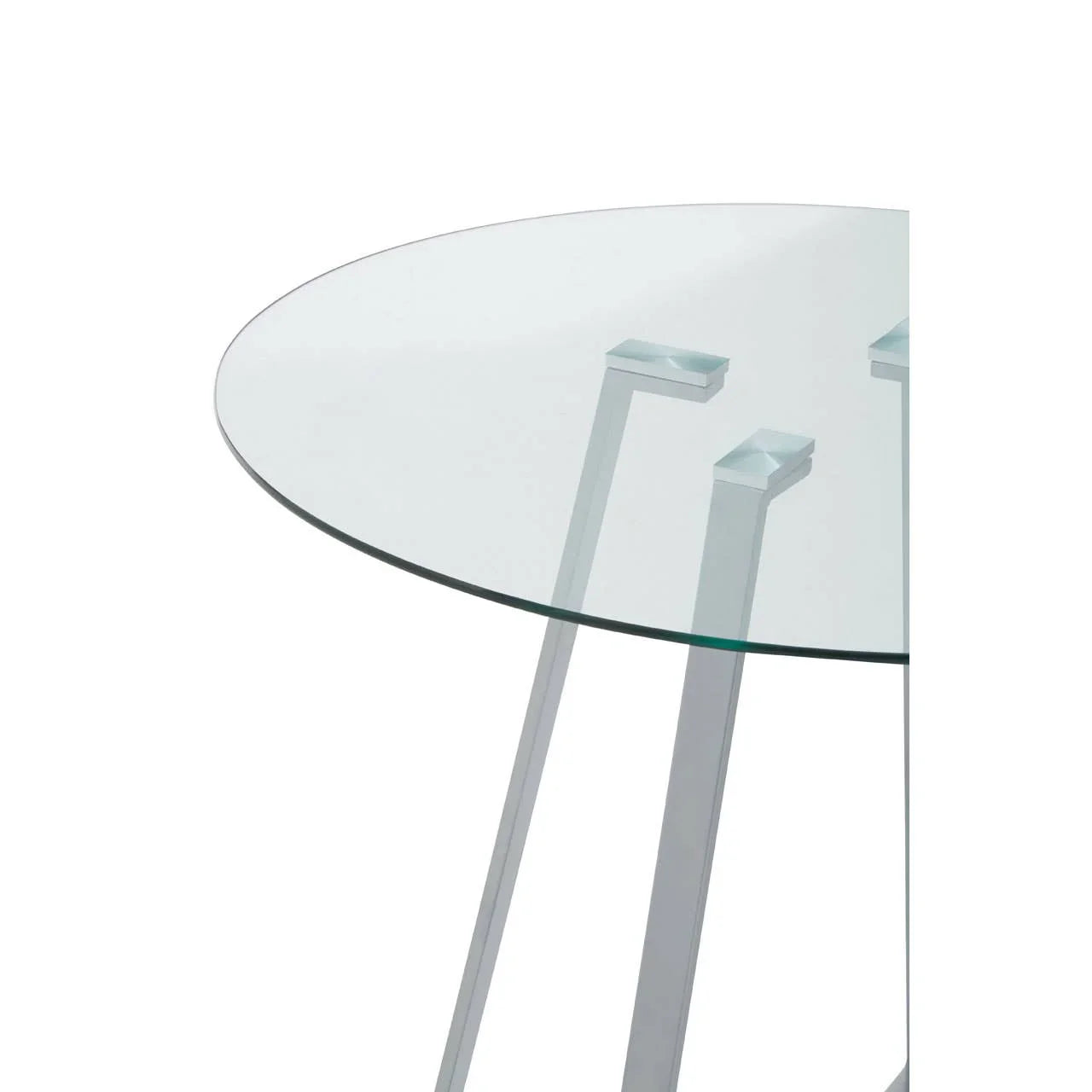 Modern Glass Dining Table