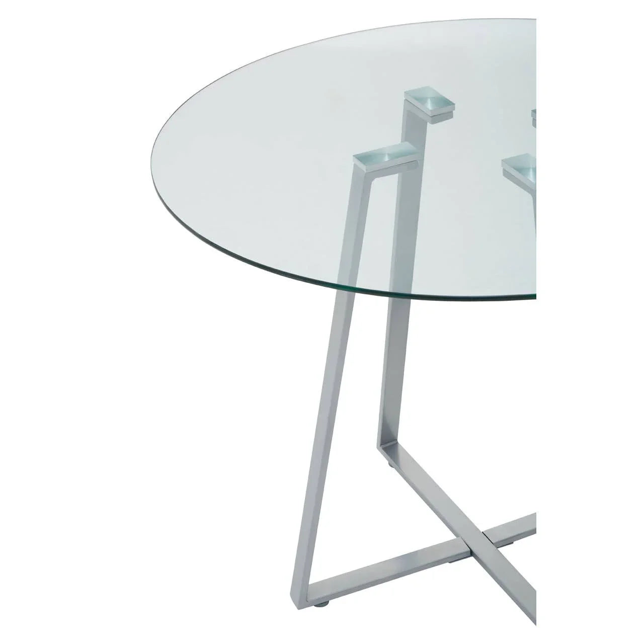 Modern Glass Dining Table