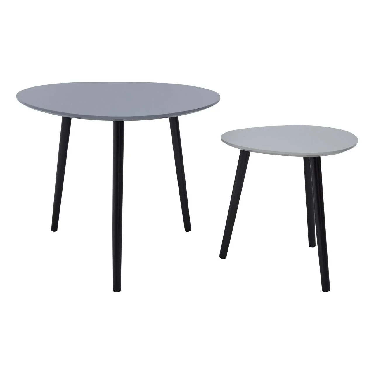 Tri-Gloss Nesting Side Tables