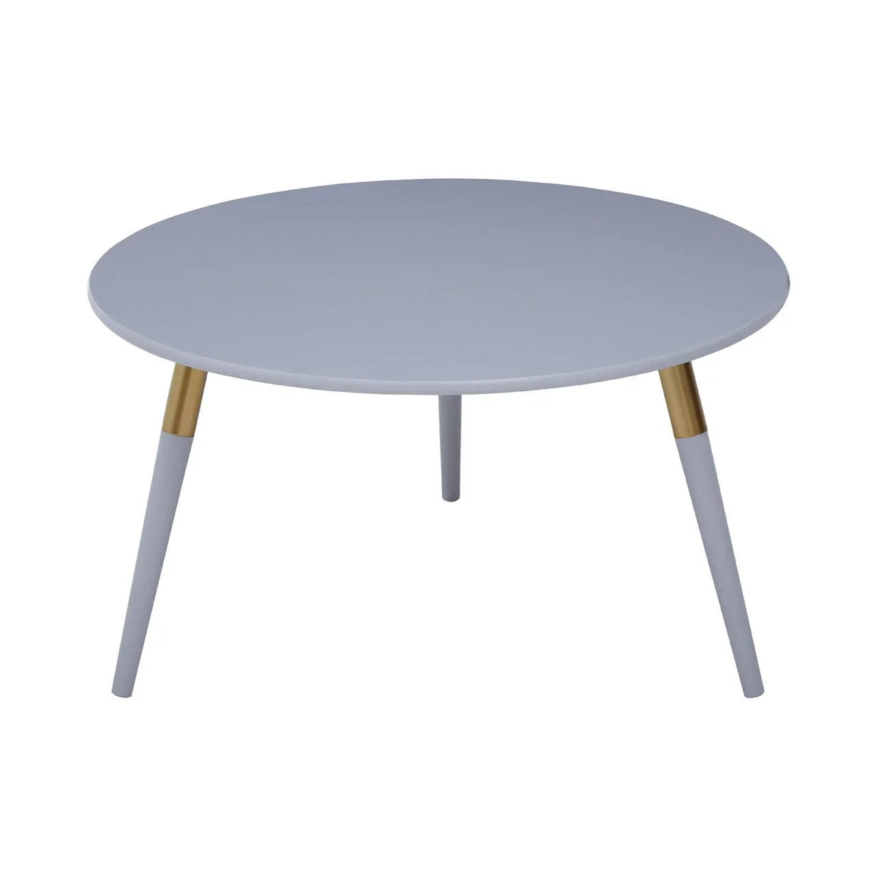 Grey Wood Coffee Table