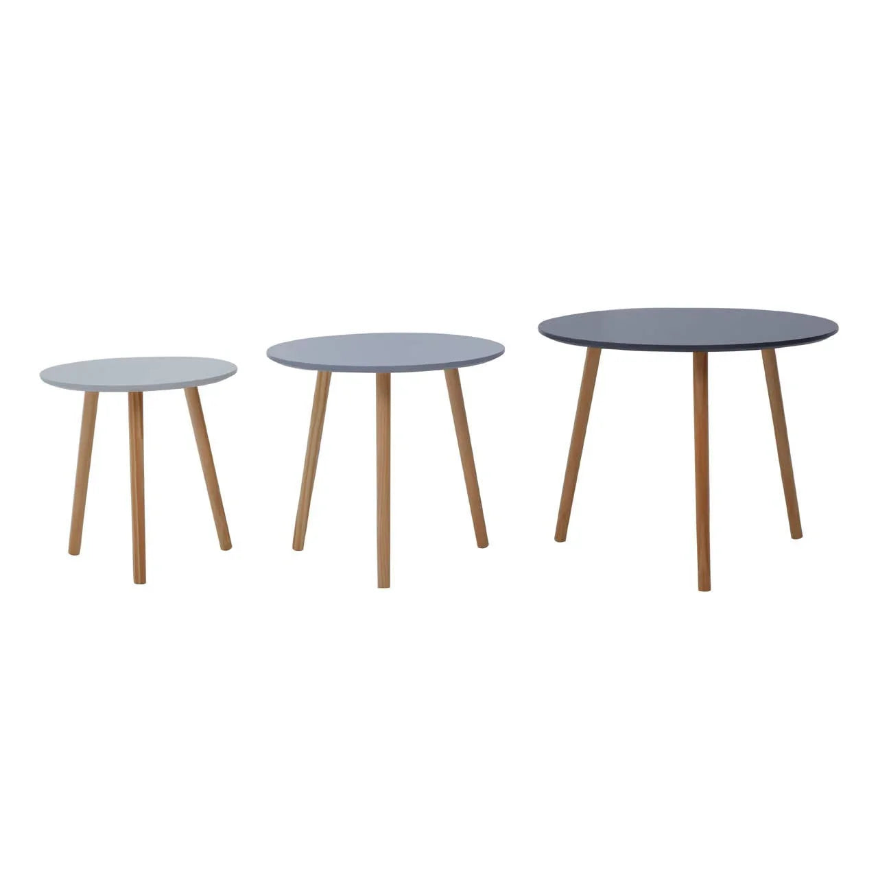Nordic Grey Round Tables