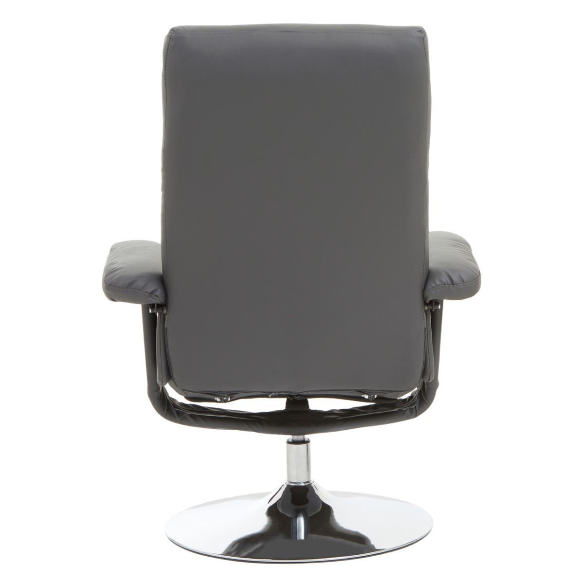 Swivel Recliner Chair Comfort Grey