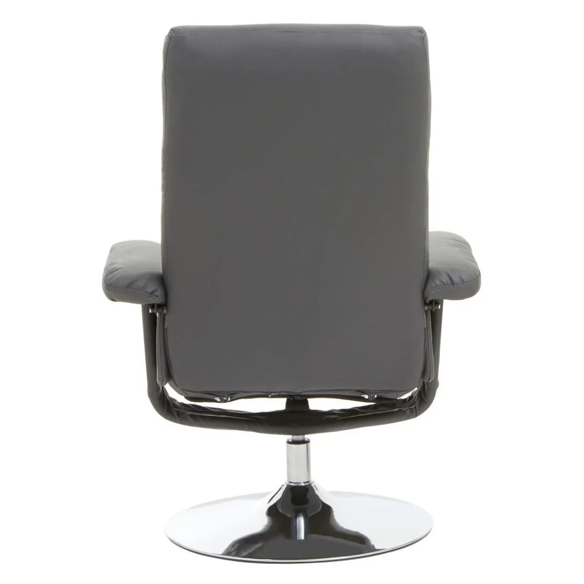 Swivel Recliner Chair Comfort Grey