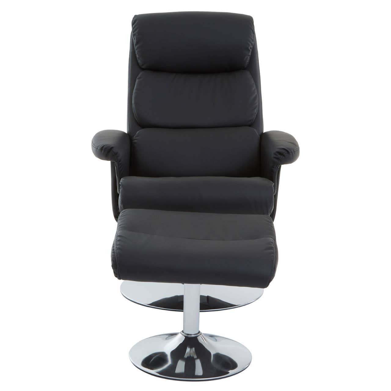 Ergonomic Recliner Chair Set