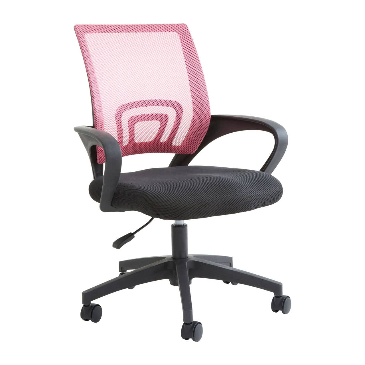 Pink Swivel Desk Chair