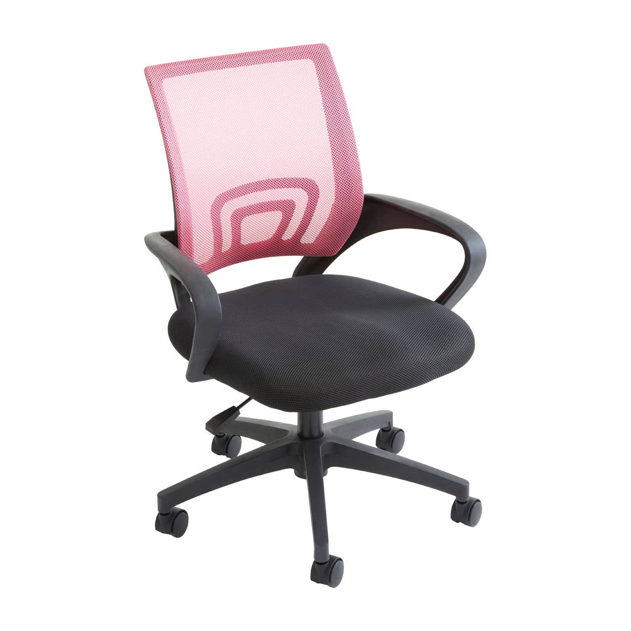 Pink Swivel Desk Chair