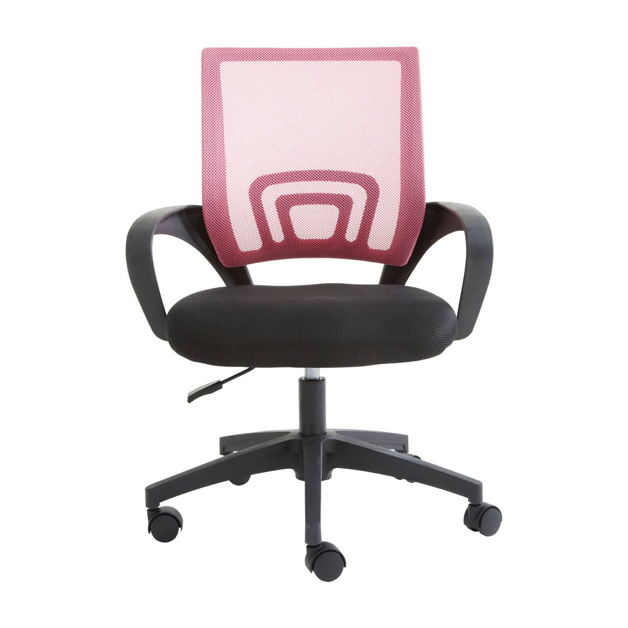 Pink Swivel Desk Chair