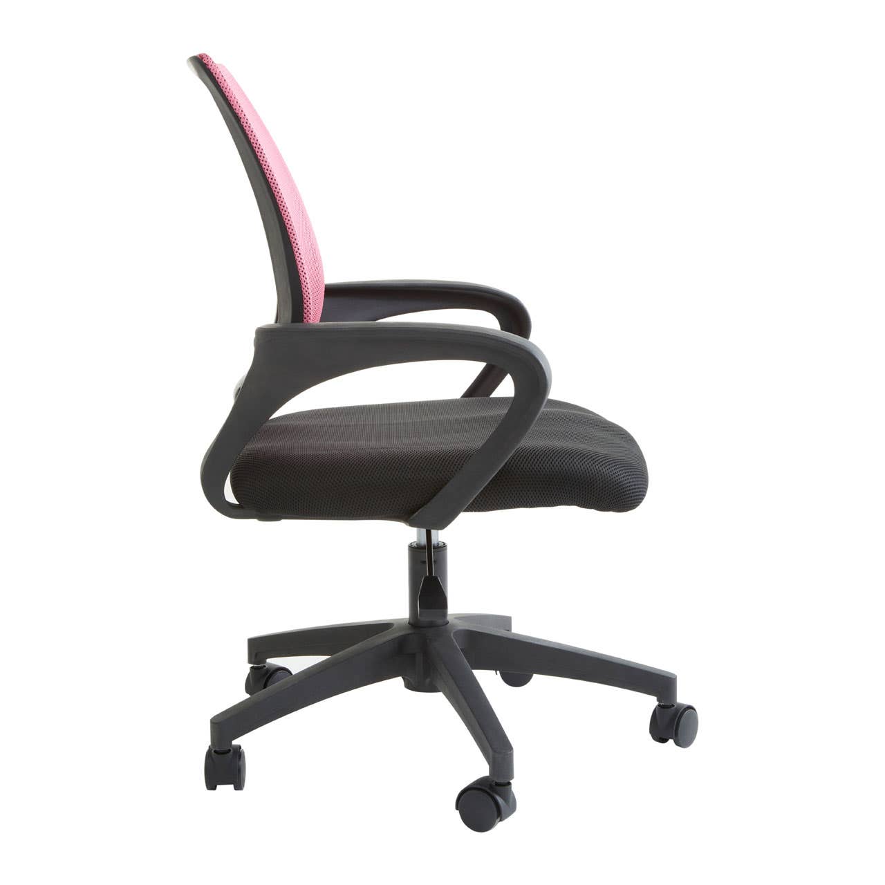 Pink Swivel Desk Chair