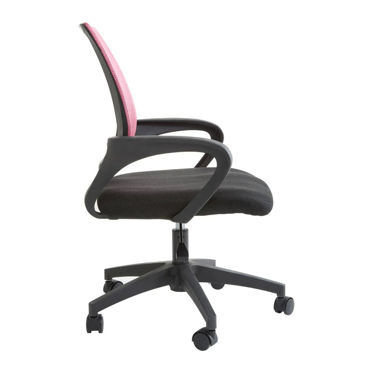 Pink Swivel Desk Chair