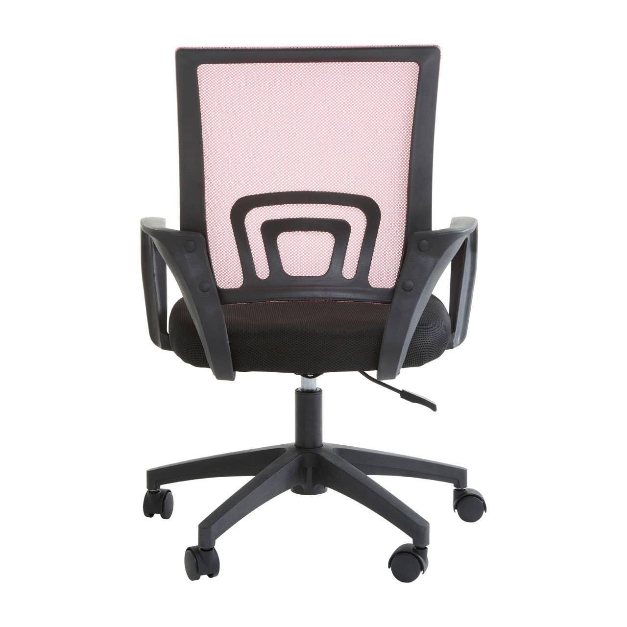 Pink Swivel Desk Chair