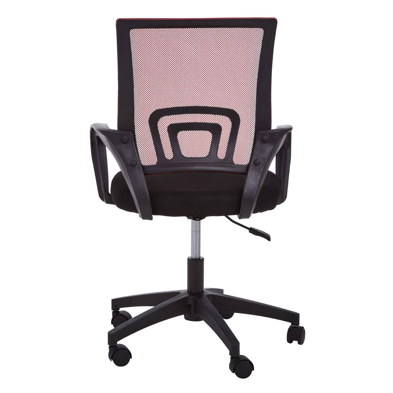Dynamic Red Office Chair