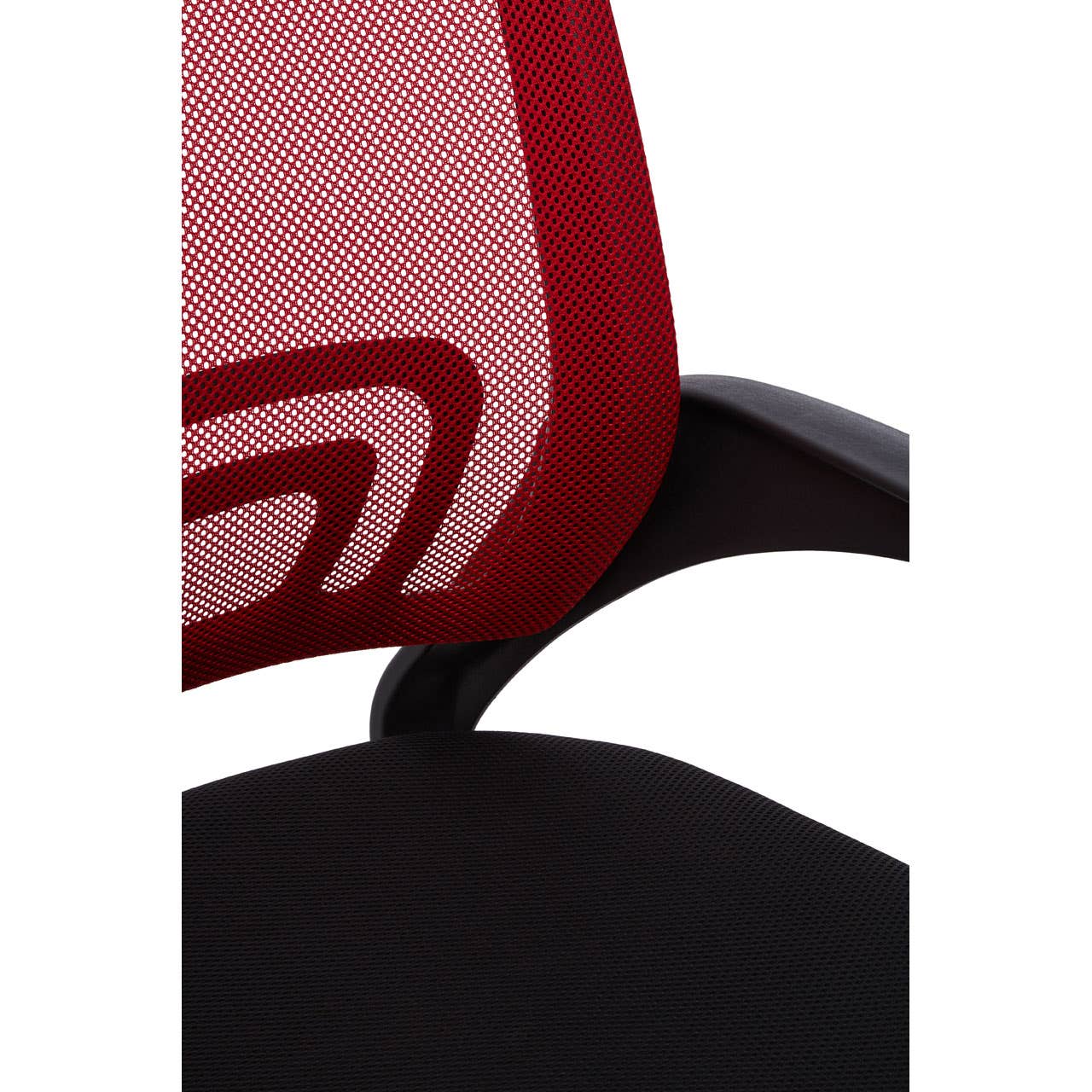Dynamic Red Office Chair