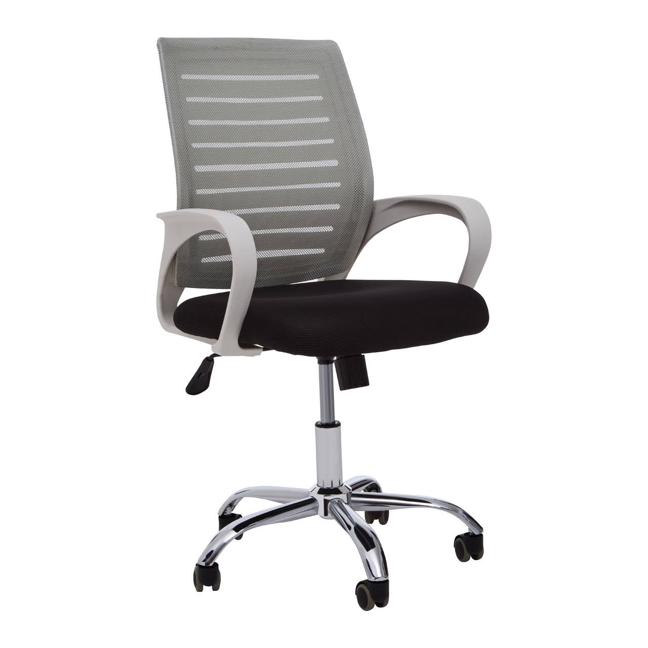 Sleek Grey Office Chair