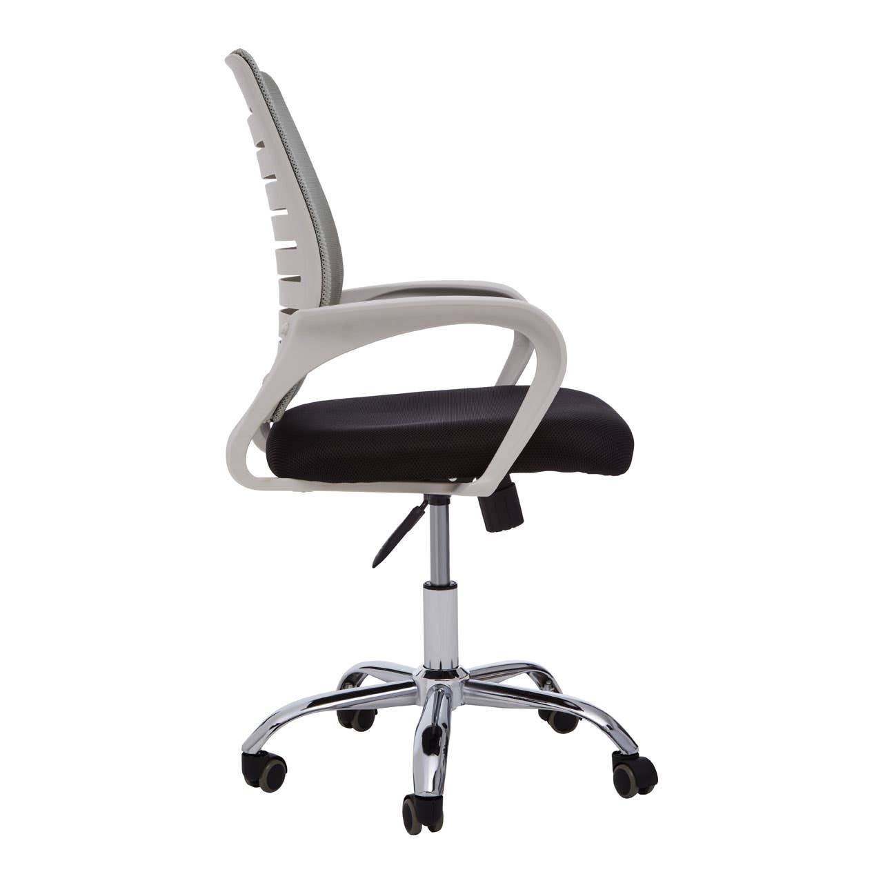 Sleek Grey Office Chair