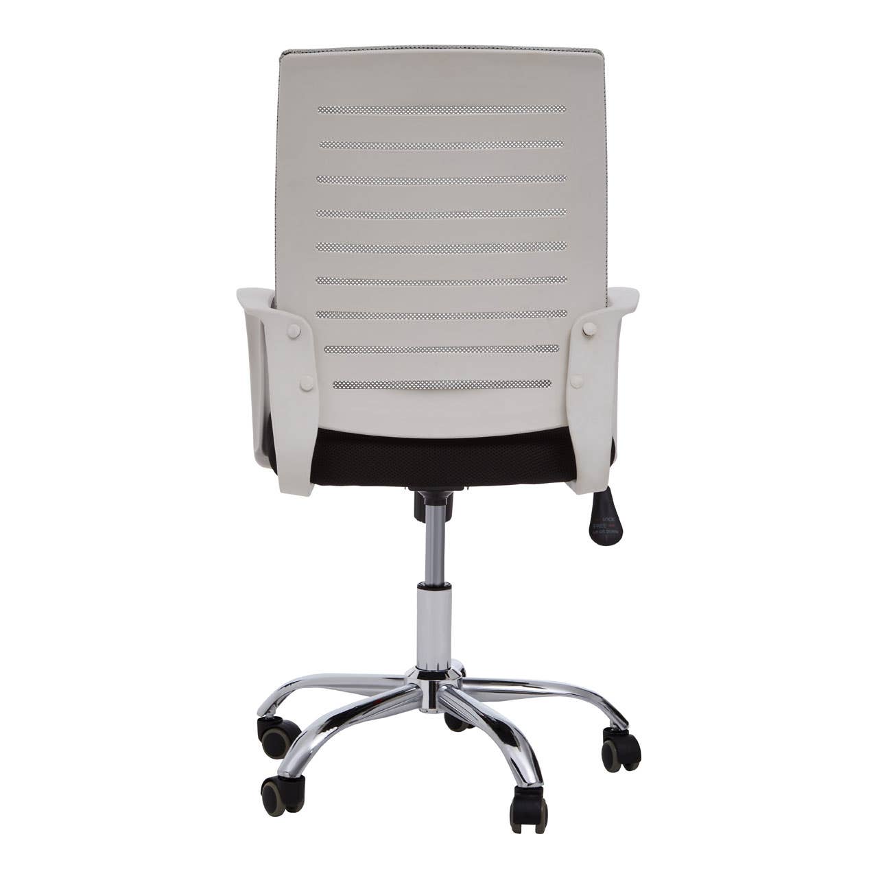 Sleek Grey Office Chair