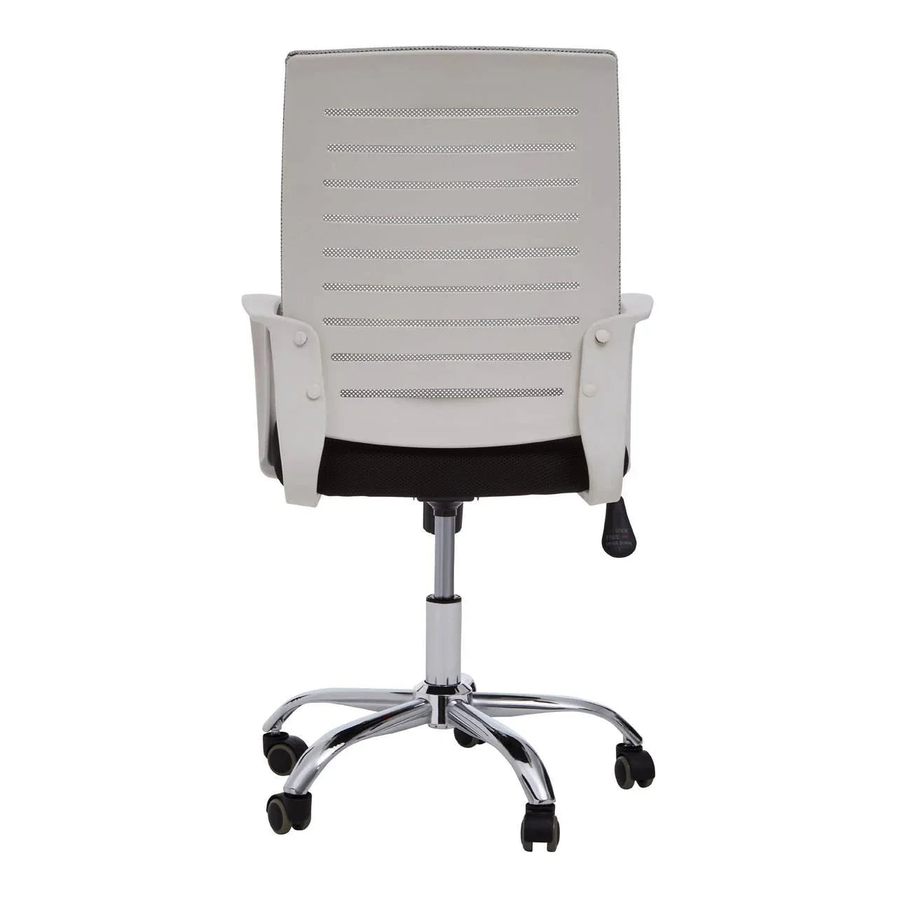 Sleek Grey Office Chair