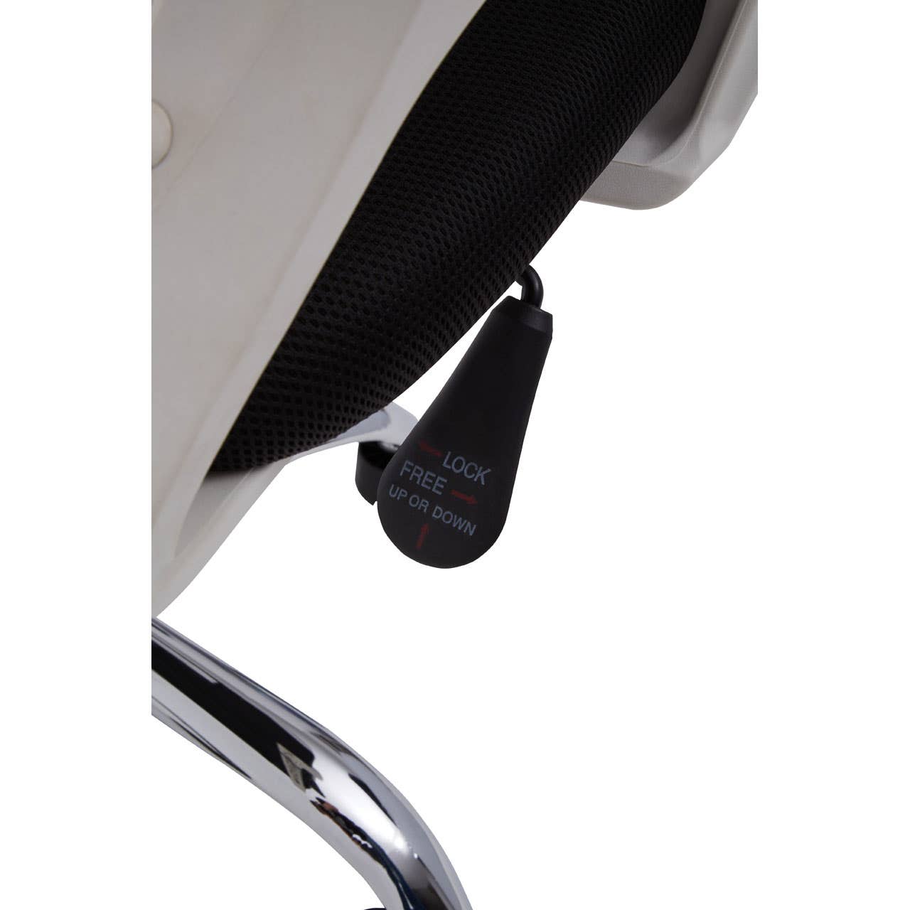 Sleek Grey Office Chair