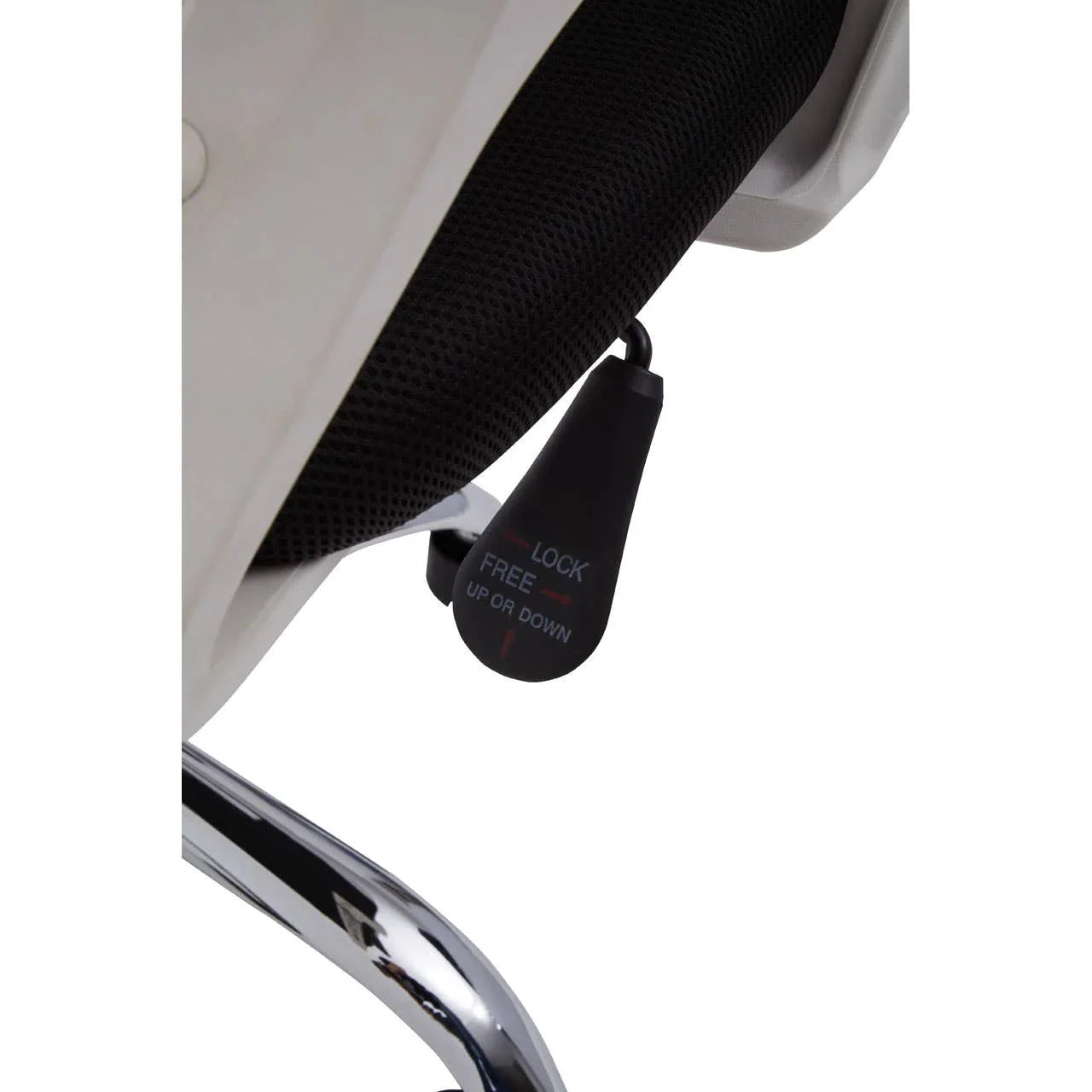 Sleek Grey Office Chair