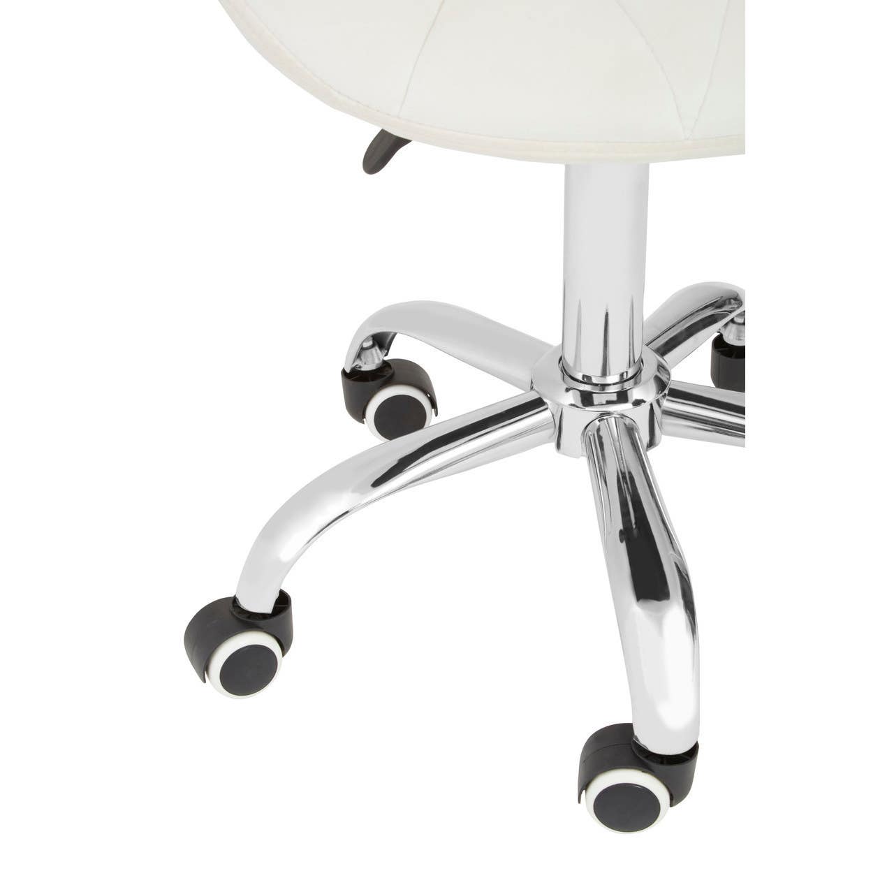 Luxe Velvet Swivel Office Chair