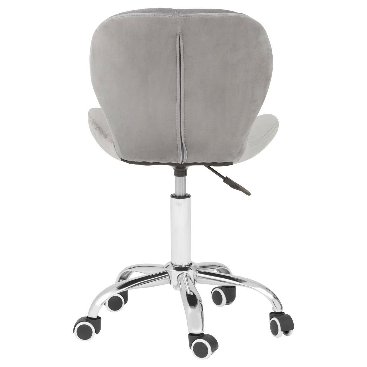 Luxe Velvet Swivel Office Chair