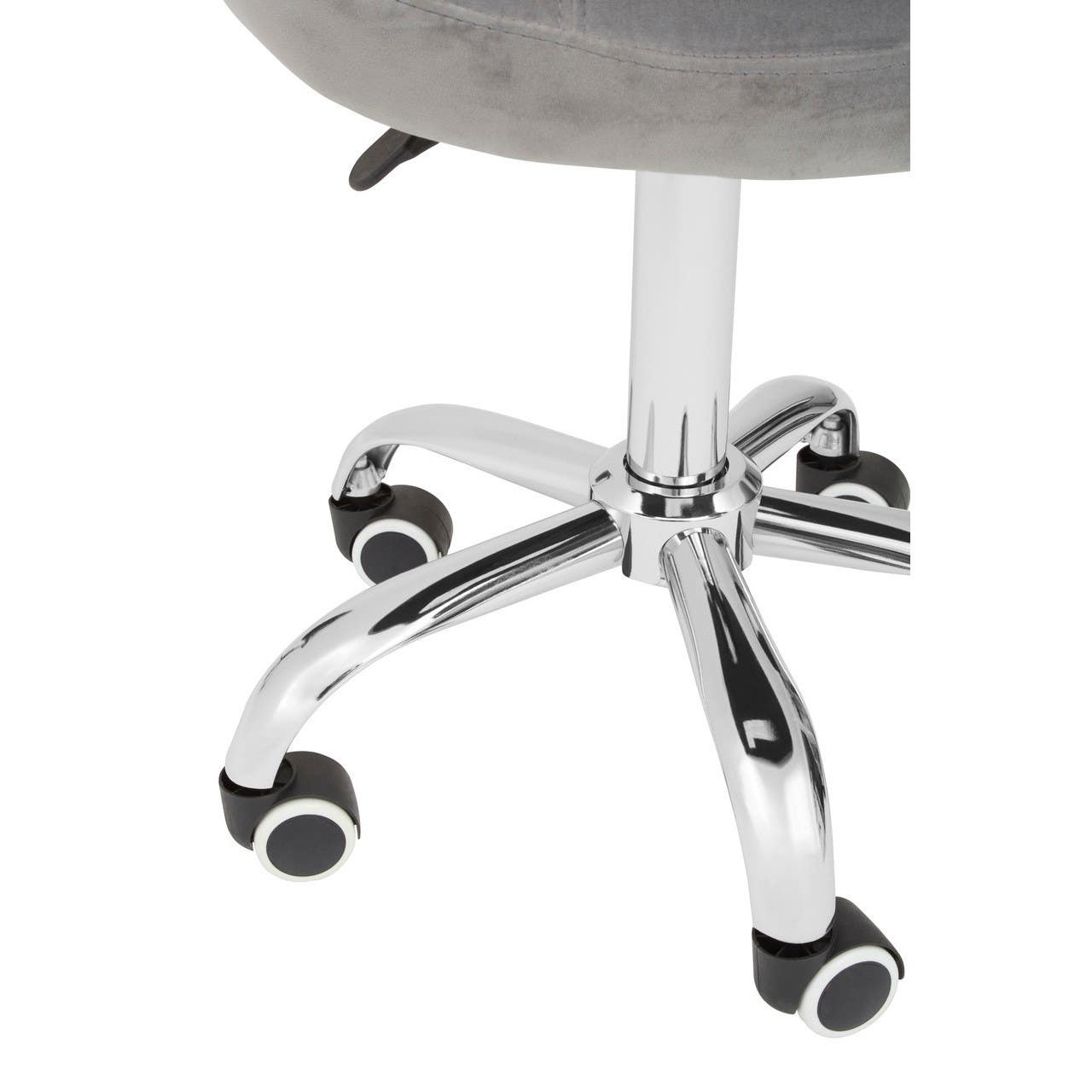 Plush Velvet Office Chair