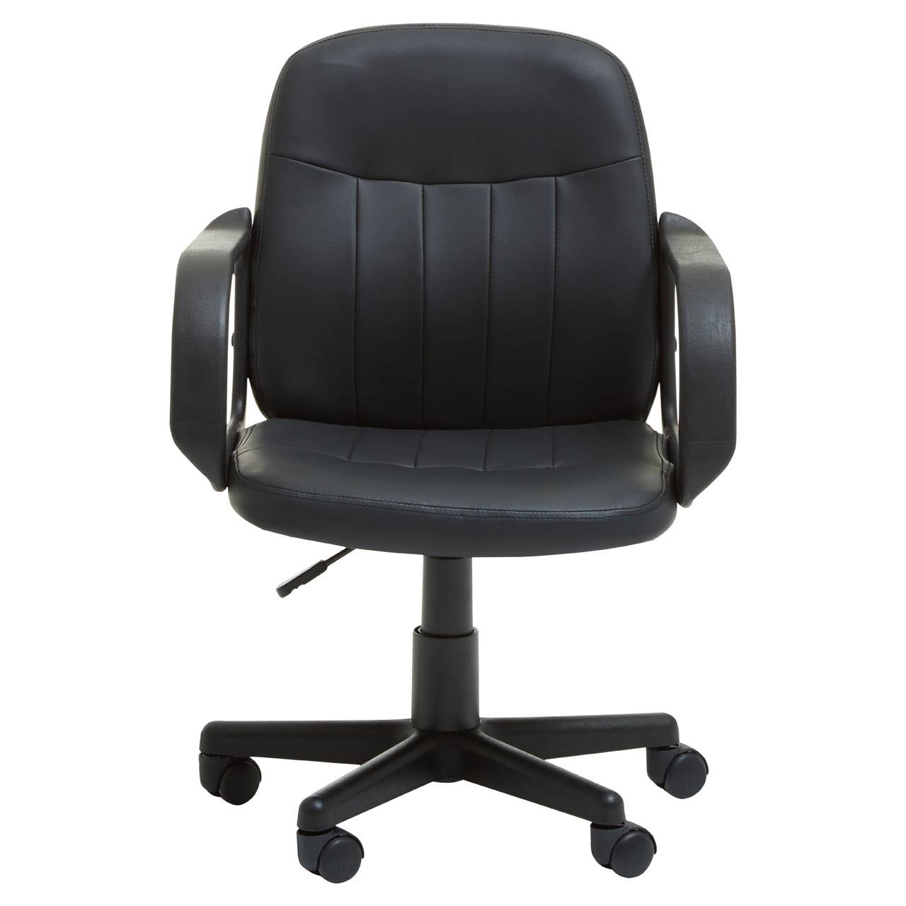 Sleek Swivel Office Chair