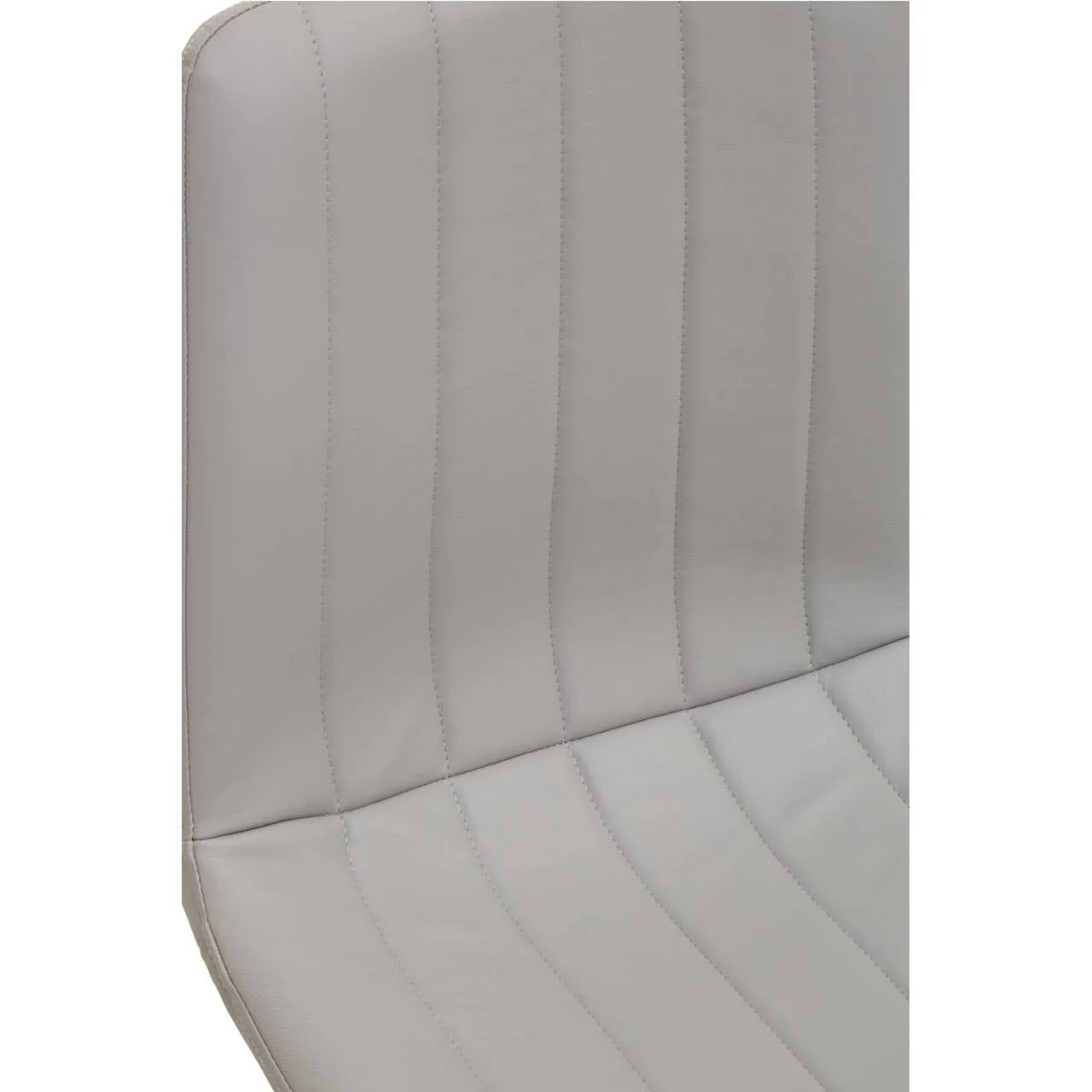 Modern Grey Dining Chair Set