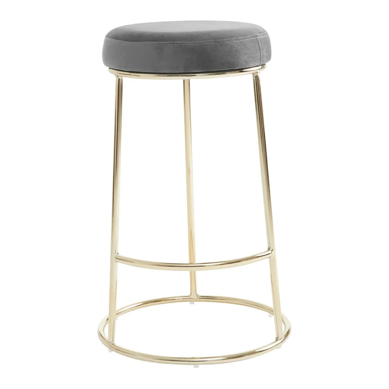 Glam Velvet Counter Stool
