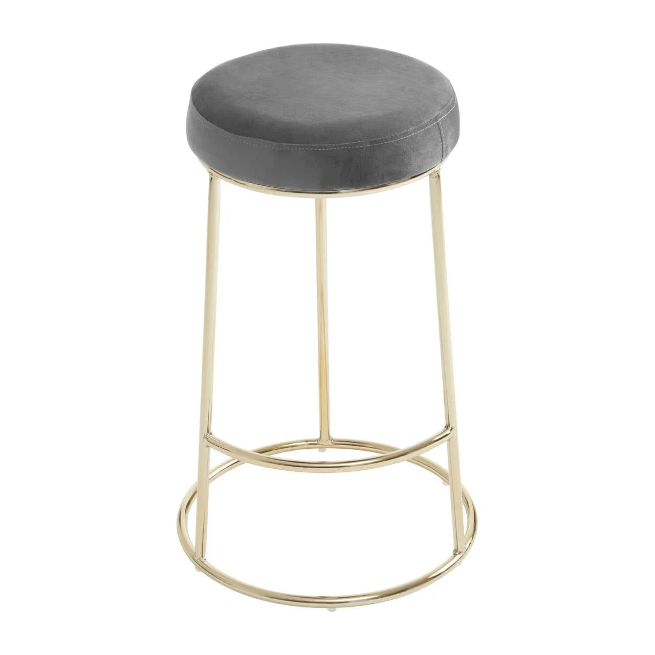 Glam Velvet Counter Stool