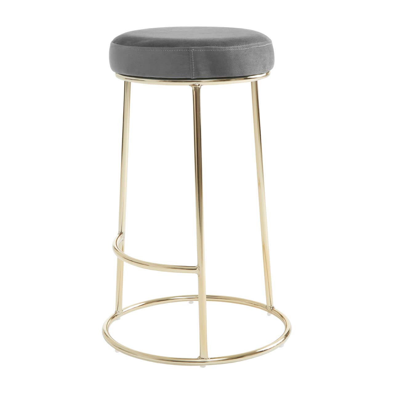 Glam Velvet Counter Stool