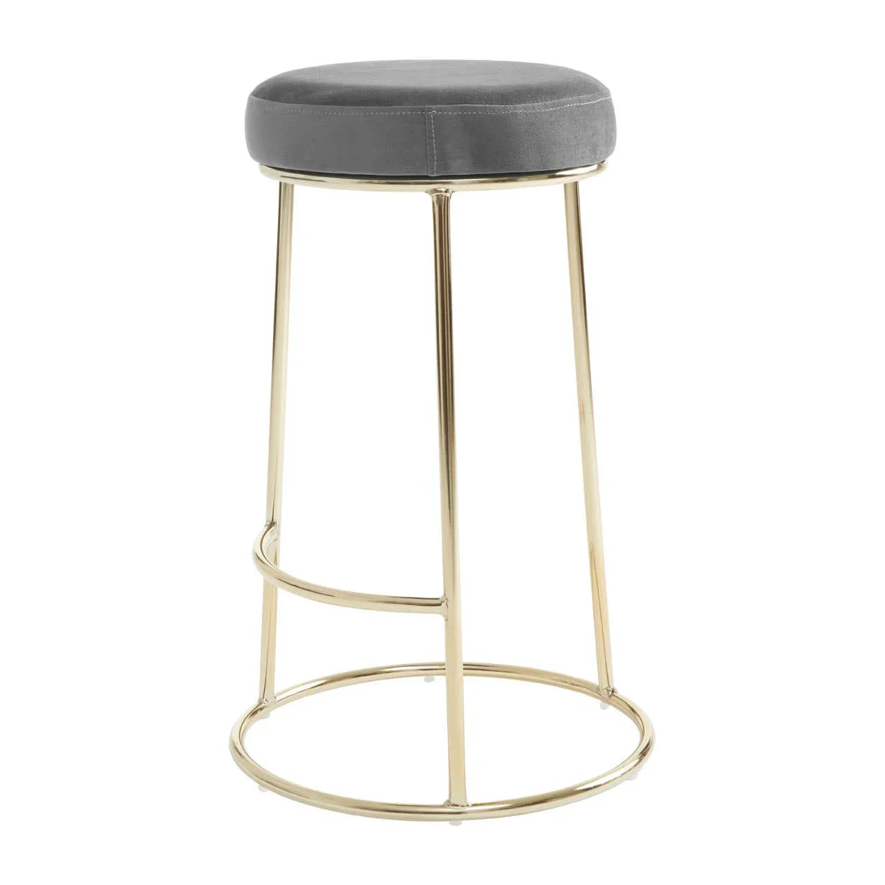 Glam Velvet Counter Stool