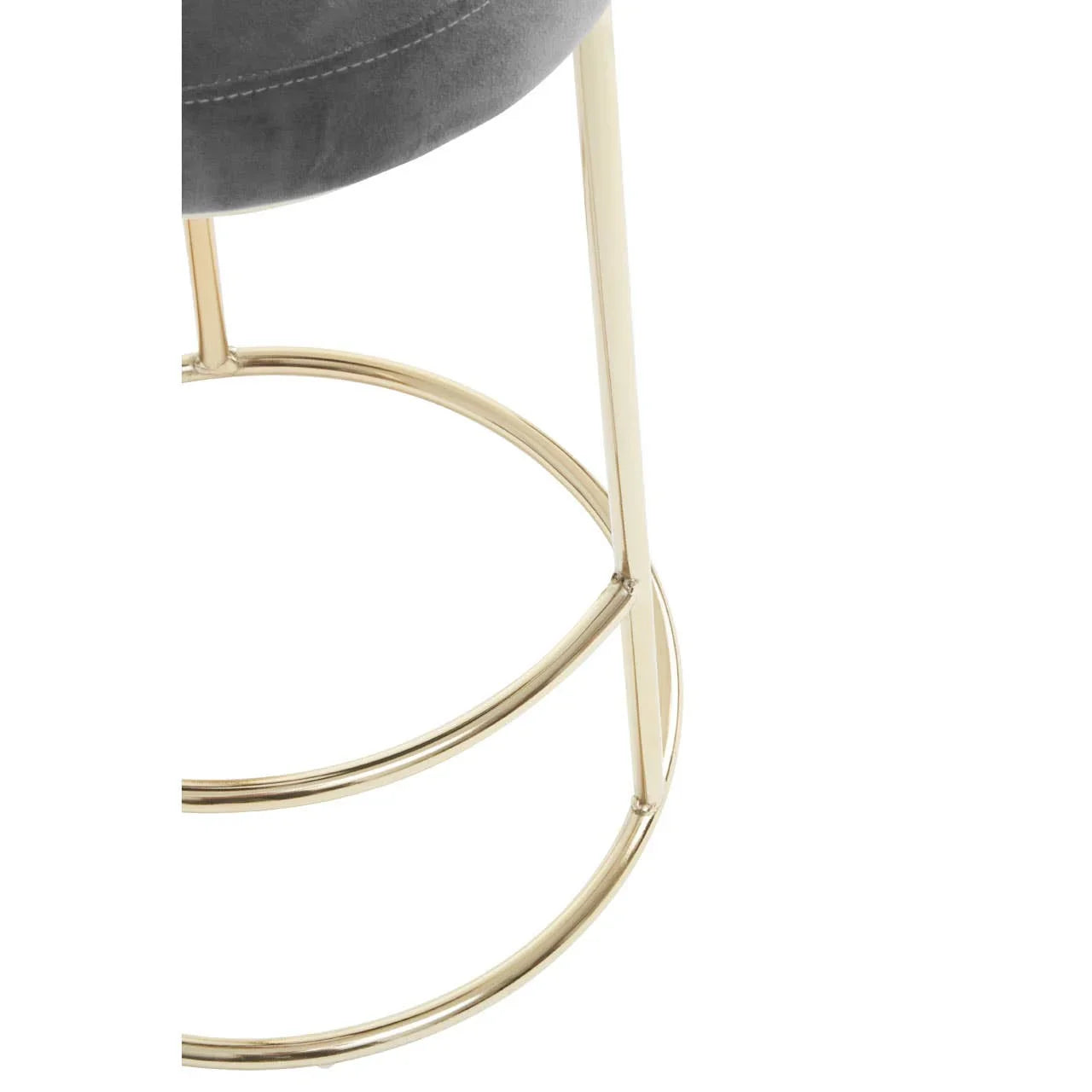 Glam Velvet Counter Stool