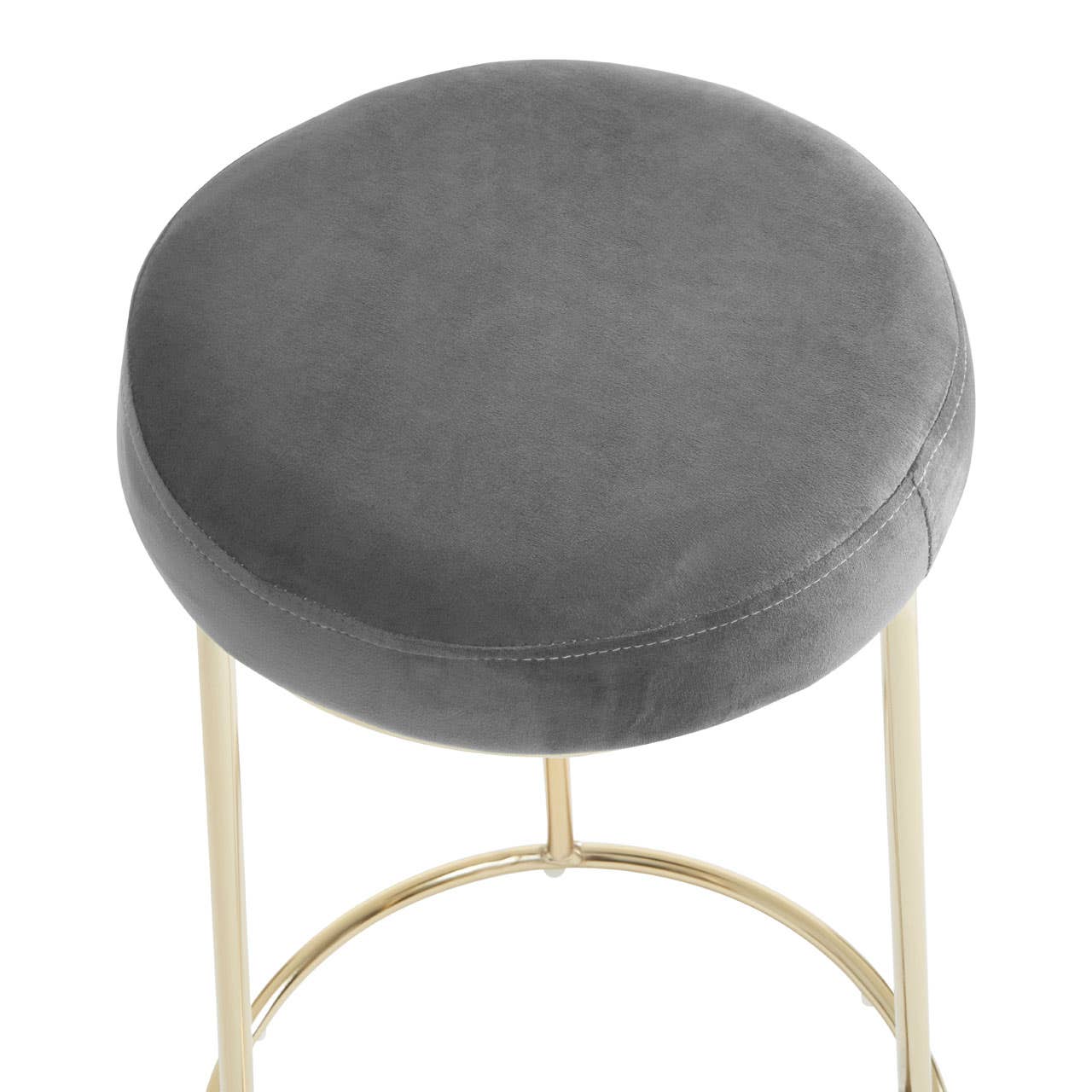 Glam Velvet Counter Stool