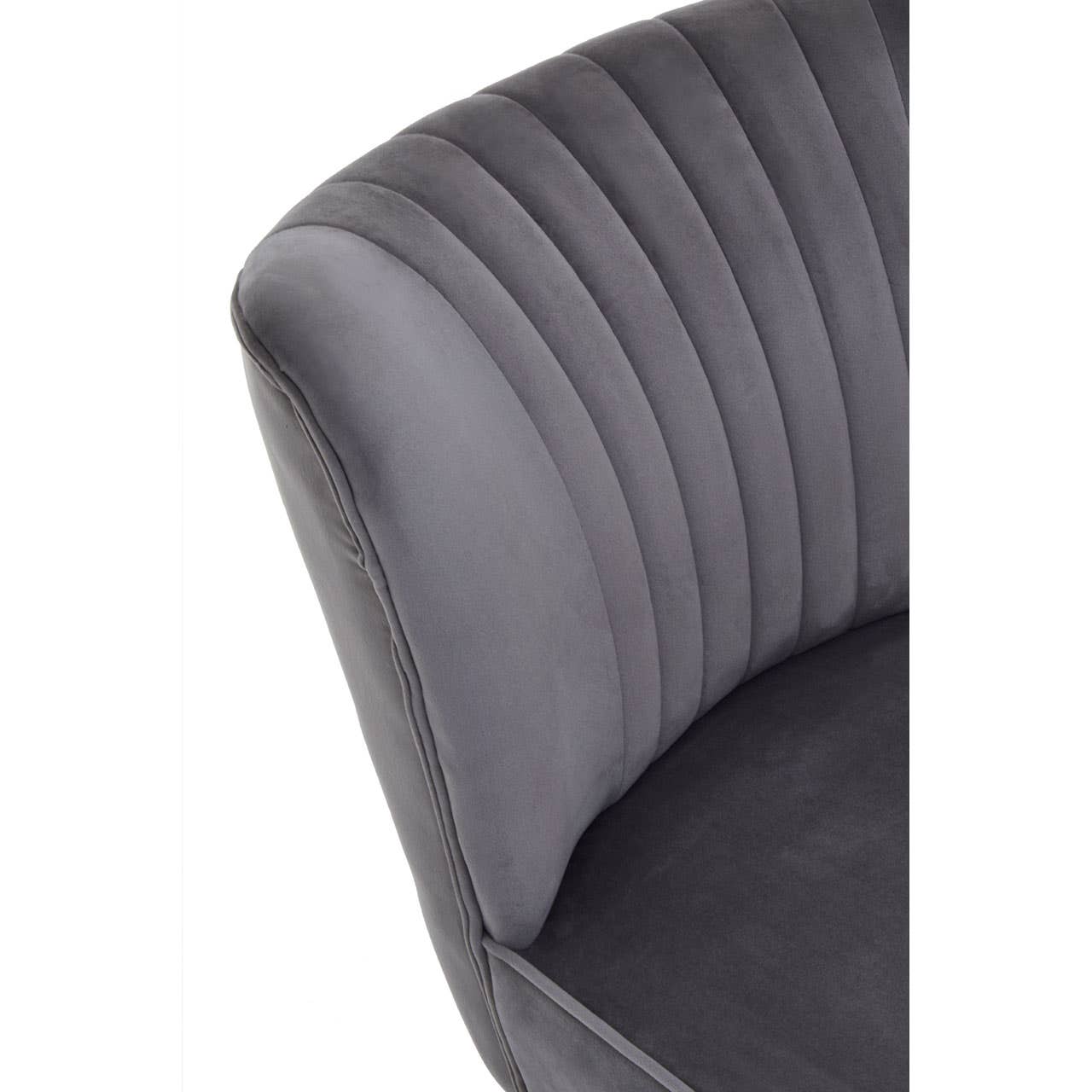 Luxe Velvet Accent Chair