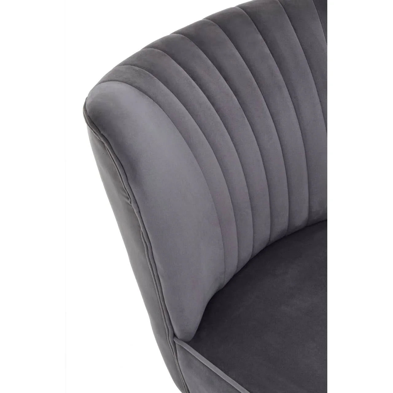 Luxe Velvet Accent Chair