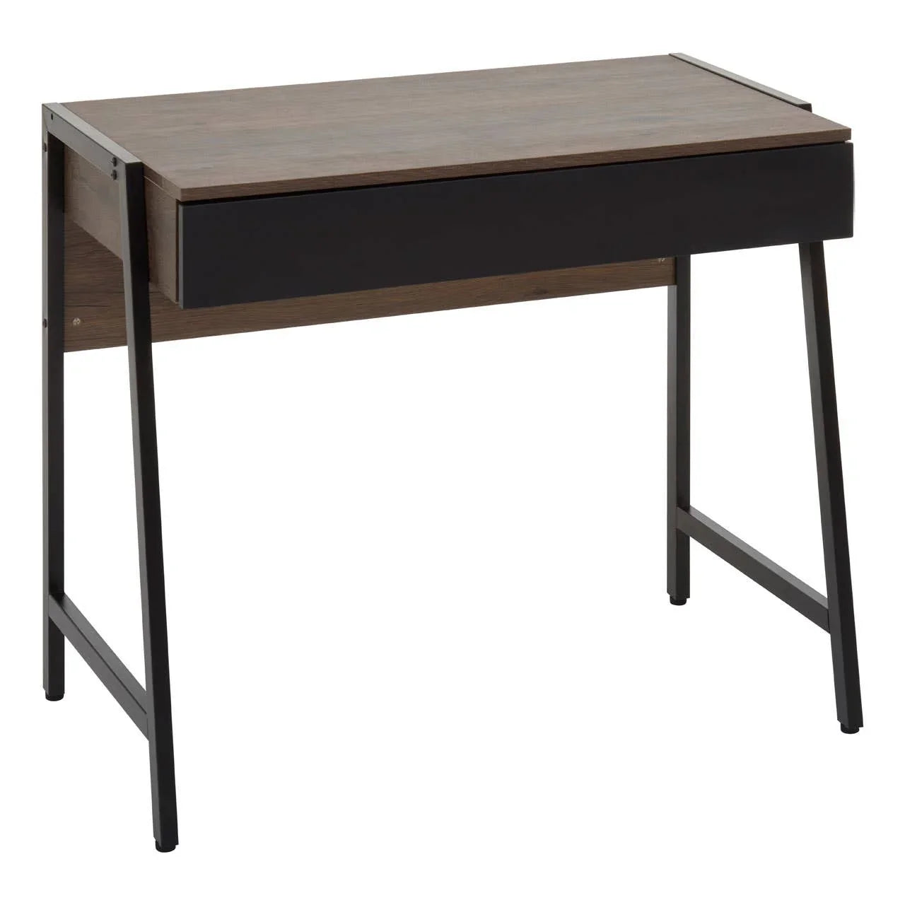 Modern Oak Desk with Drawer