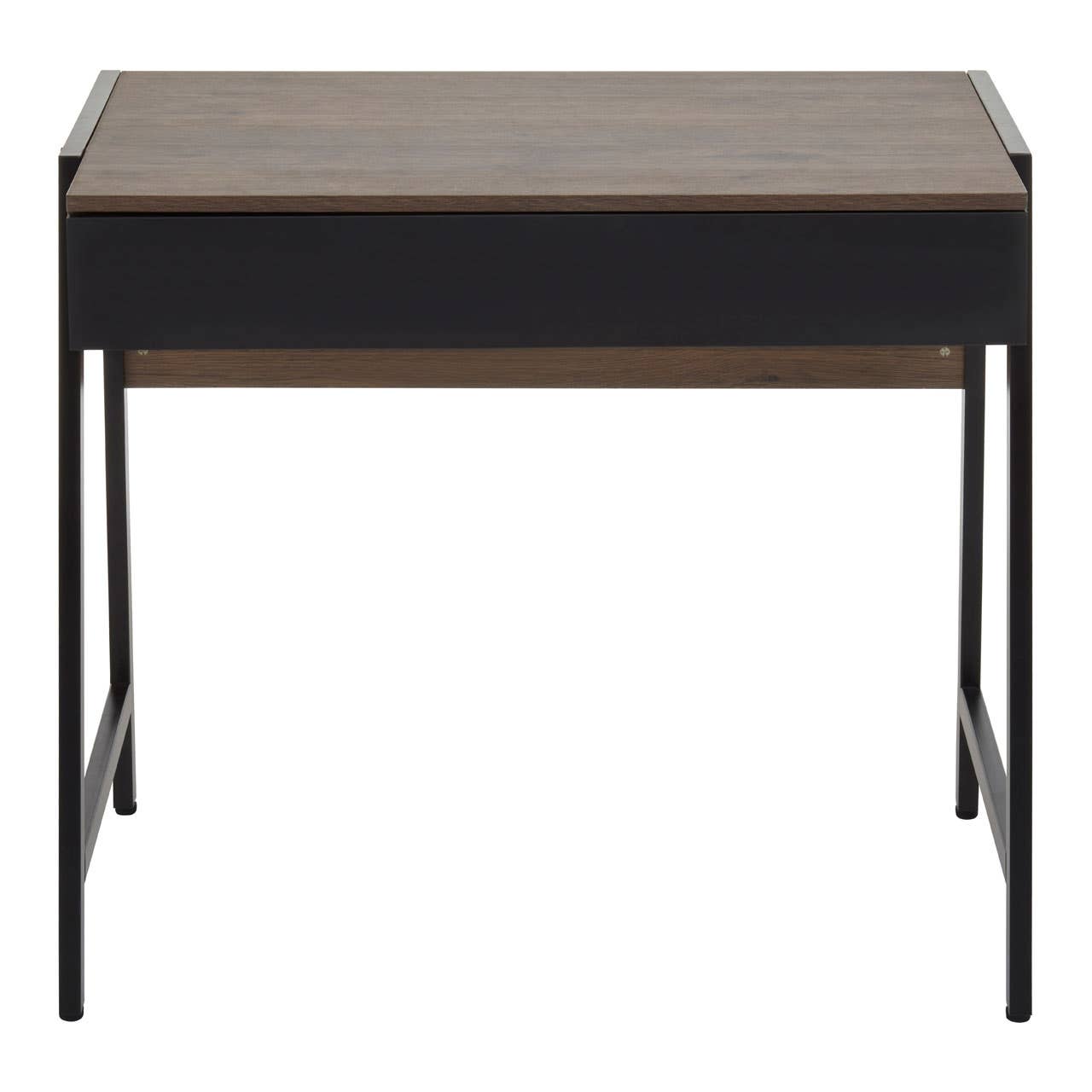 Modern Oak Desk with Drawer