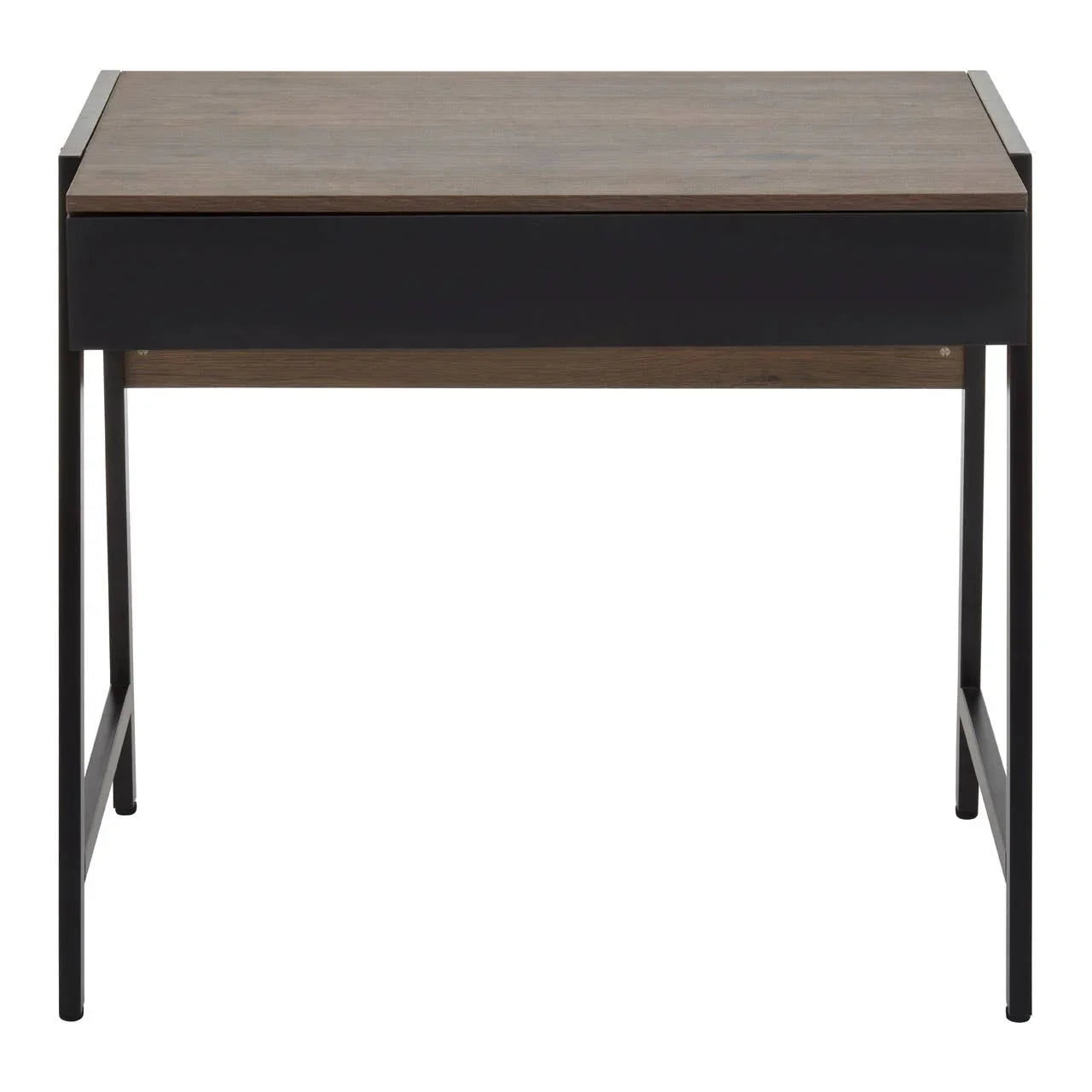 Modern Oak Desk with Drawer