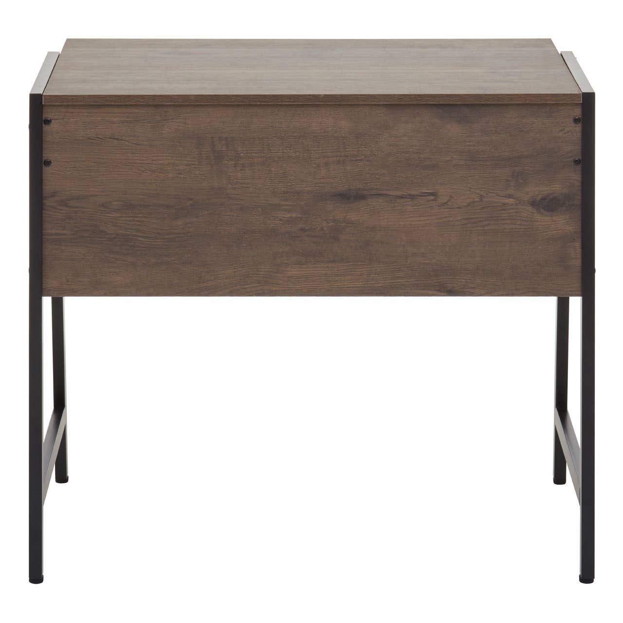 Modern Oak Desk with Drawer
