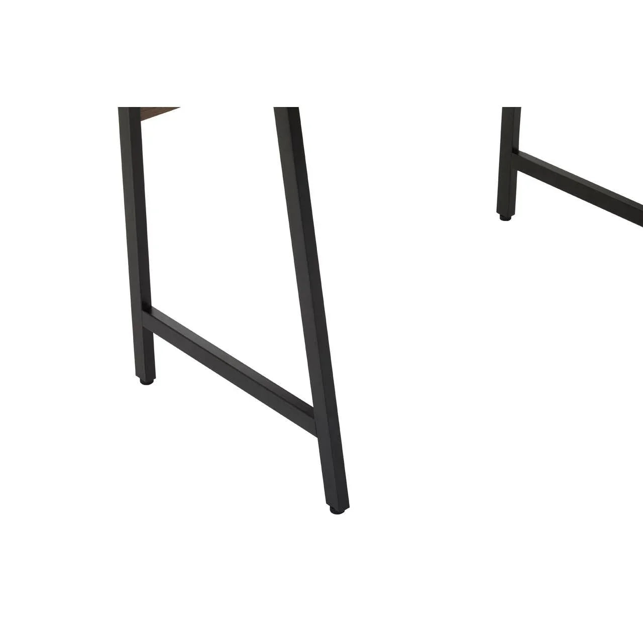 Modern Oak Desk with Drawer